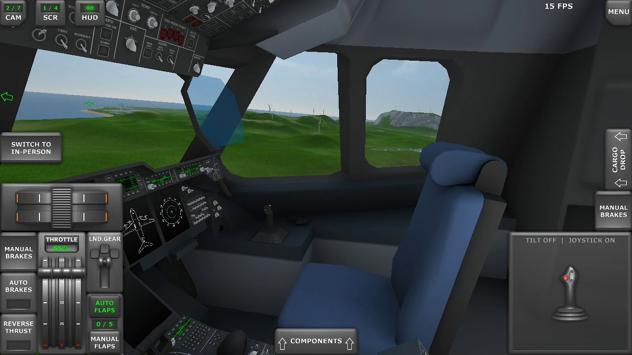 simulator pesawat terbang